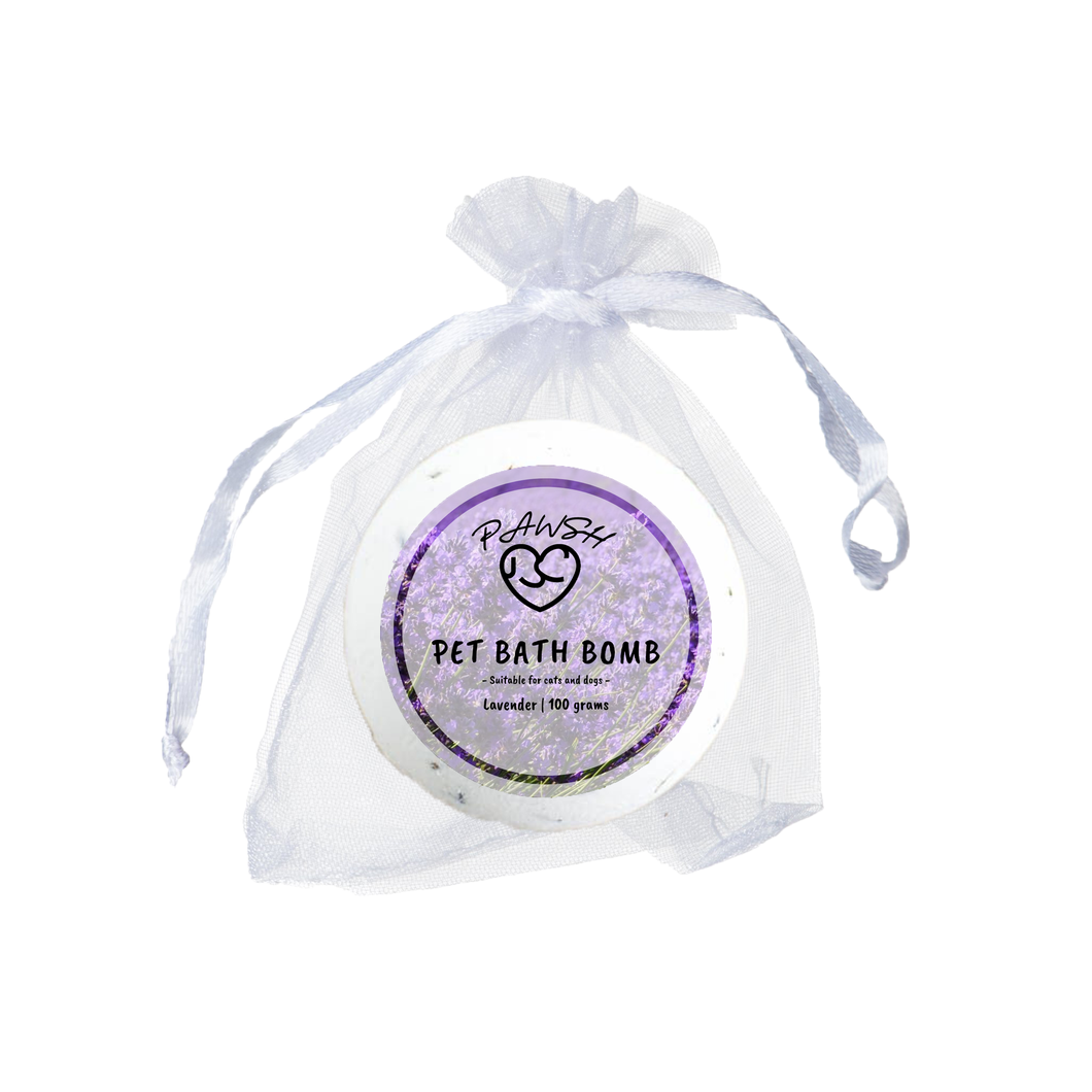 Organic Lavender Bath Bomb