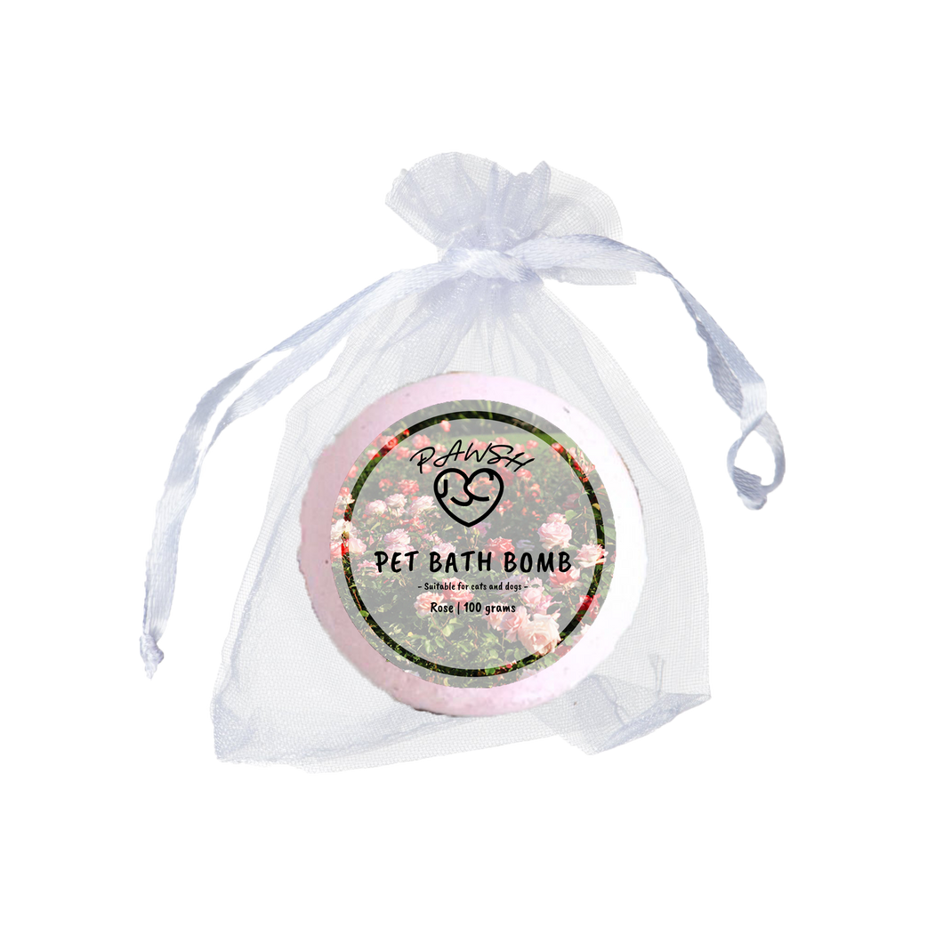 Organic Rose Bath Bombs