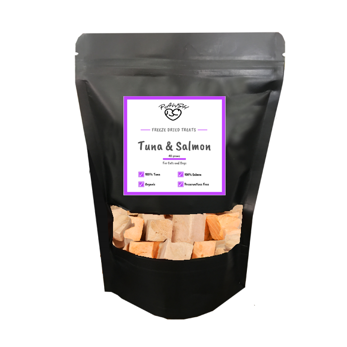 Organic Salmon & Tuna Treats